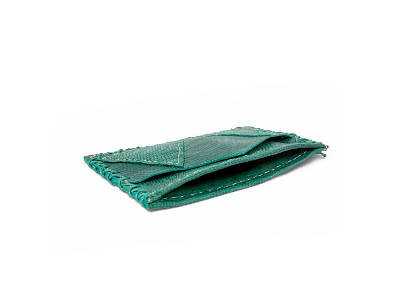 Teal Ozi Cardholder