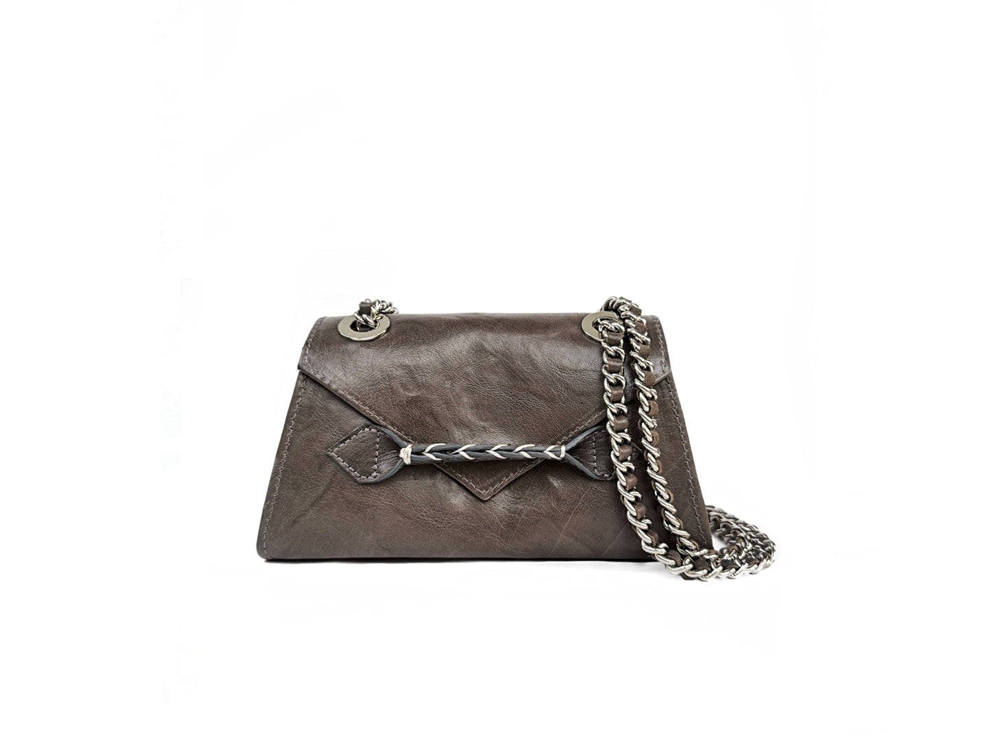Crinkled Glazed Grey Ese Plus Chain