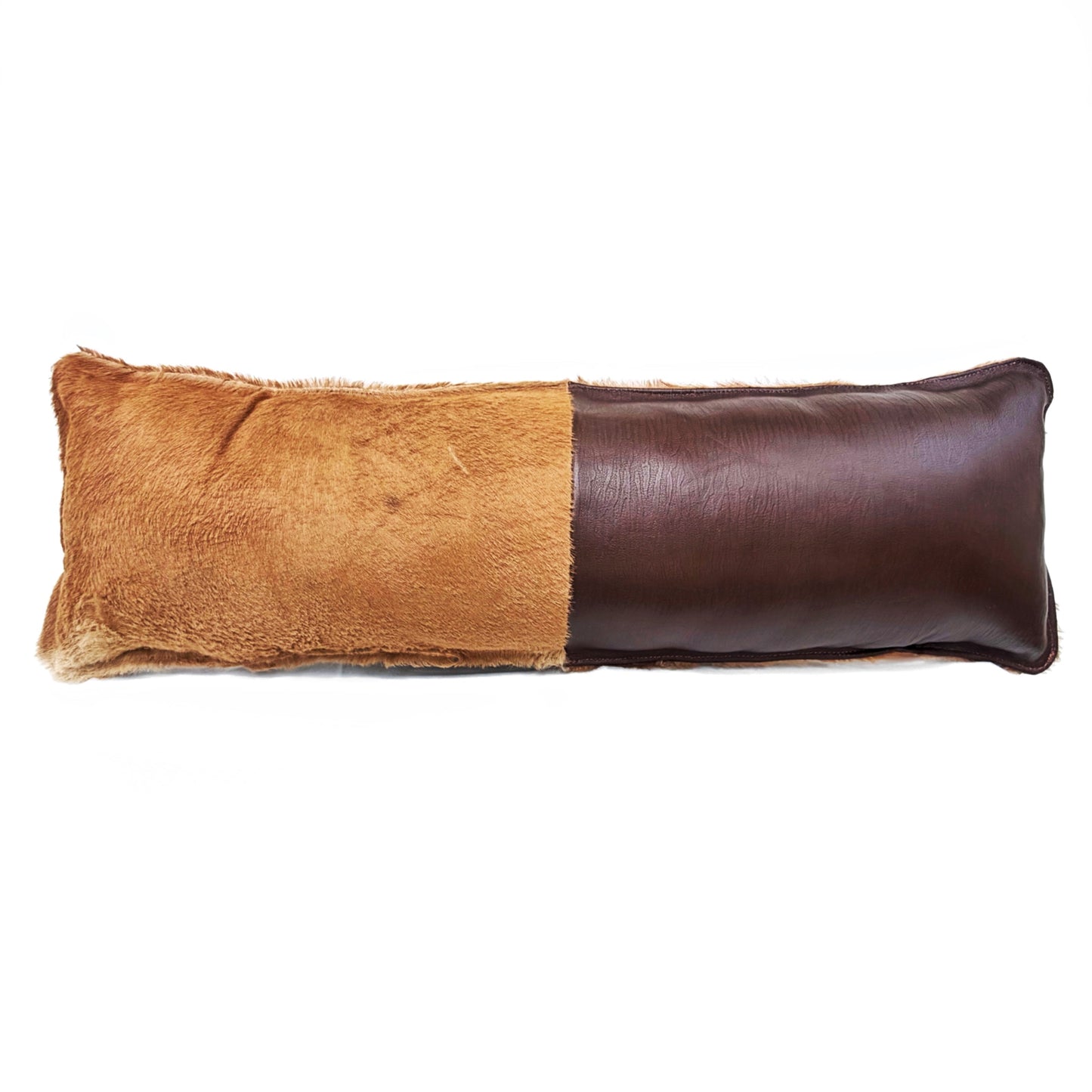 Brown Long Accent Pillow
