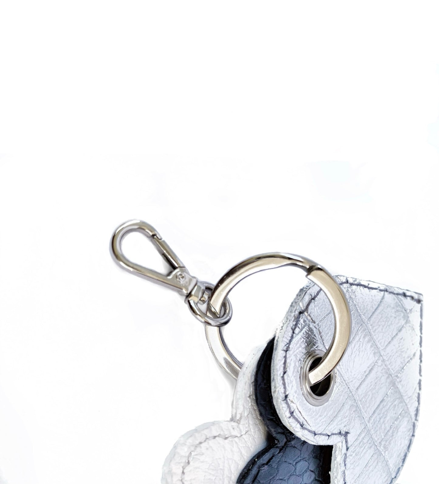 TRIO HEART KEY CHARM