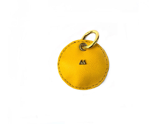 YELLOW SMILEY FACE CHARM