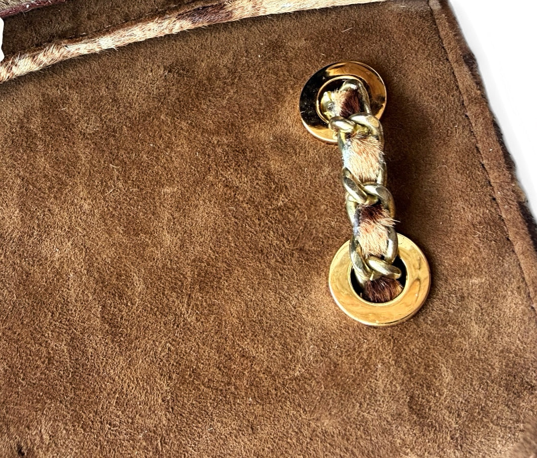 Tiger-Print Ese Plus Chain