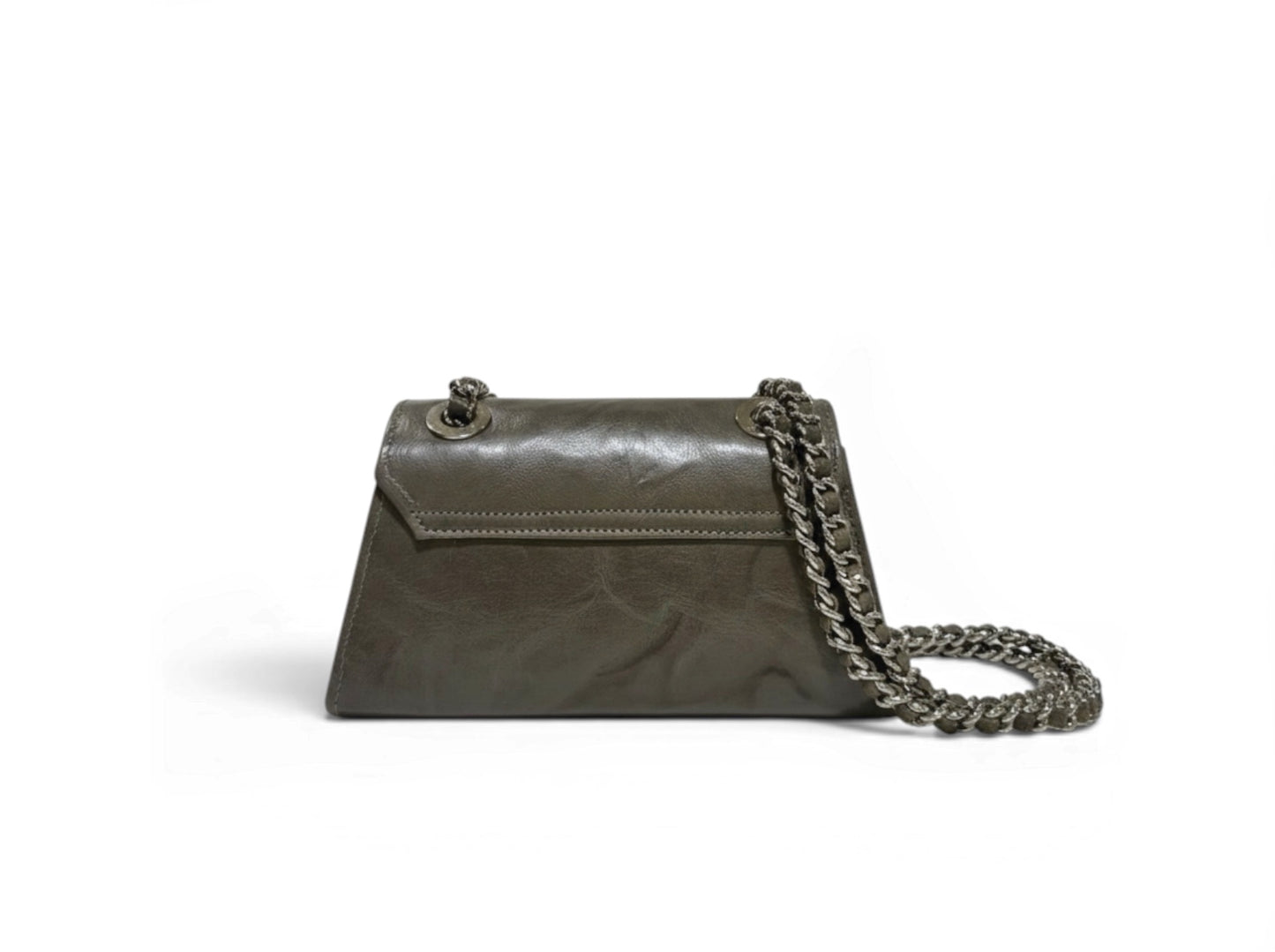Crinkled Glazed Grey Ese Plus Chain