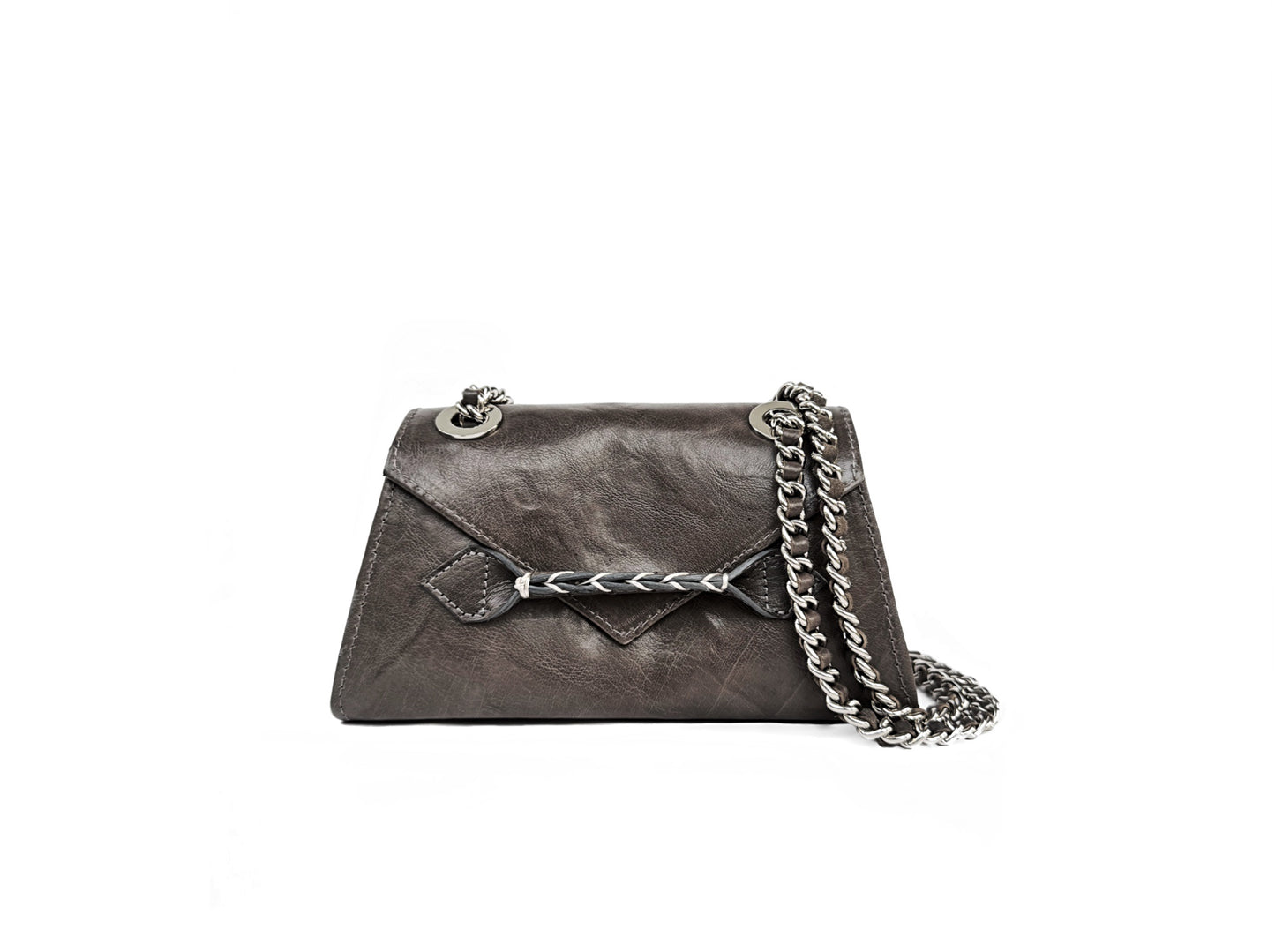 Crinkled Glazed Grey Ese Plus Chain