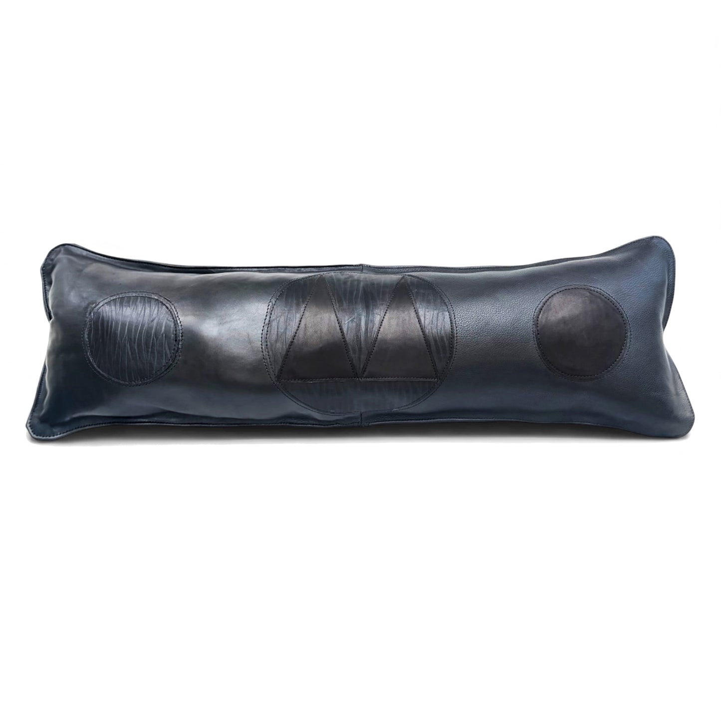 Black Long Accent Pillow