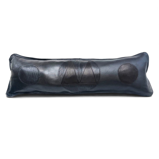 Black Long Accent Pillow