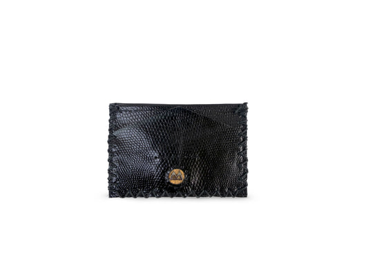 Patent Black Ozi Cardholder