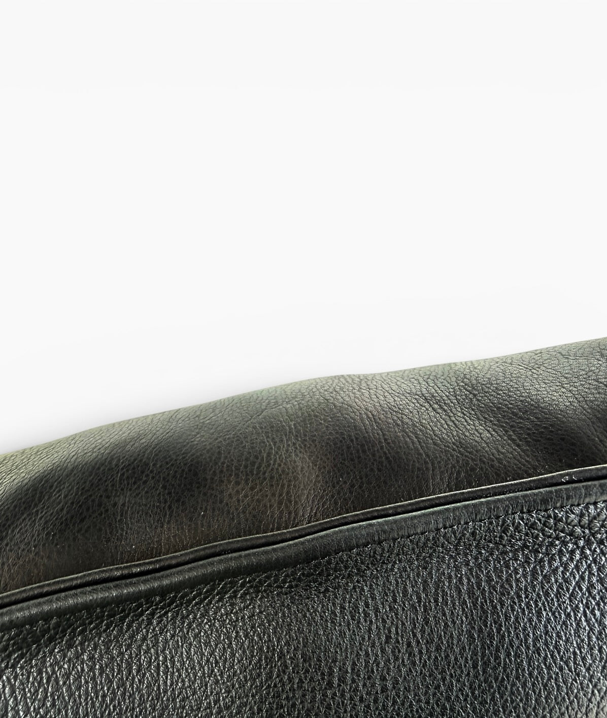 Black Long Accent Pillow