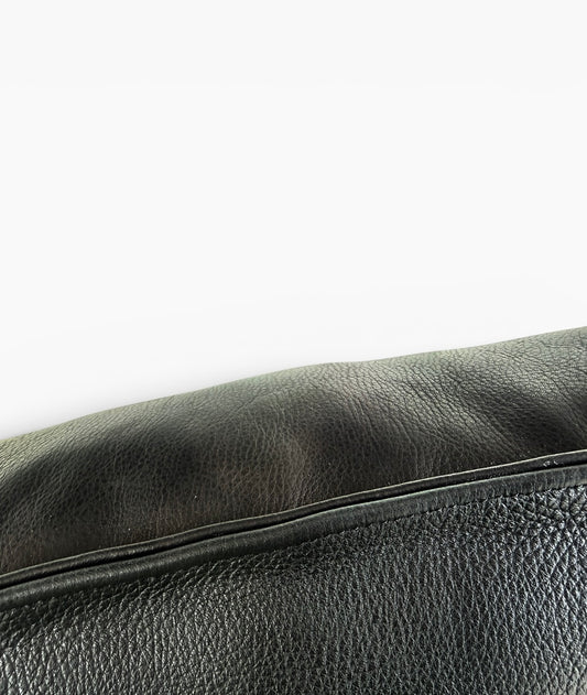 Black Long Accent Pillow