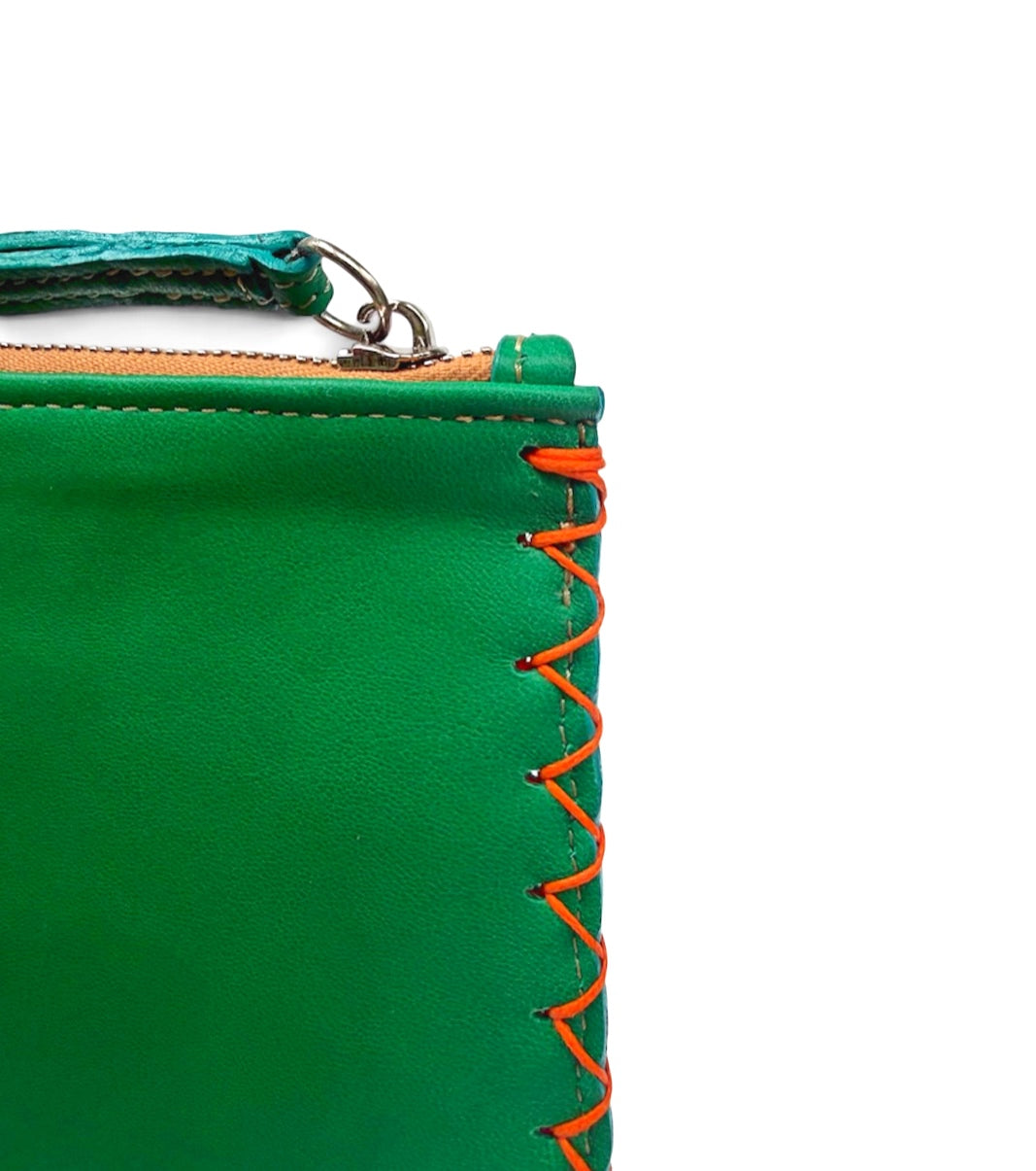 Tropical Pop Geo Flat Pouch