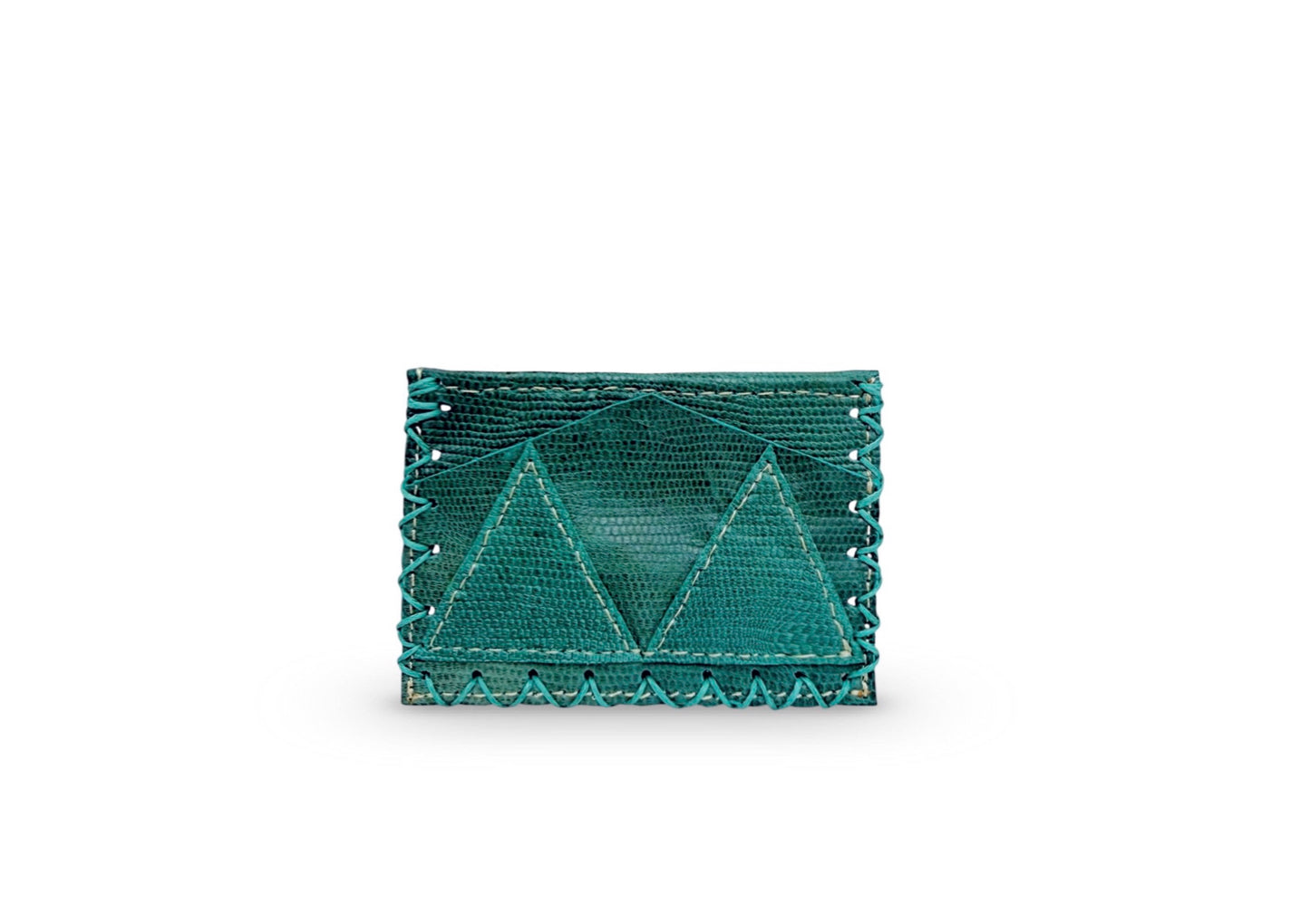 Teal Ozi Cardholder