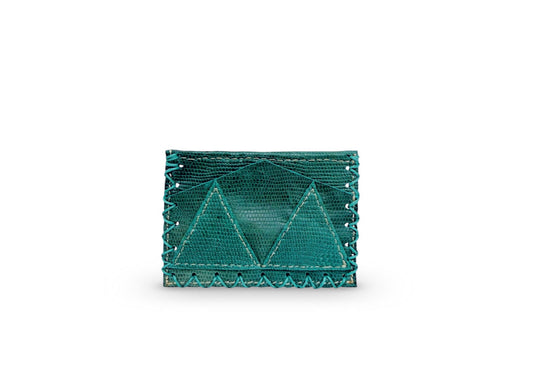 Teal Ozi Cardholder