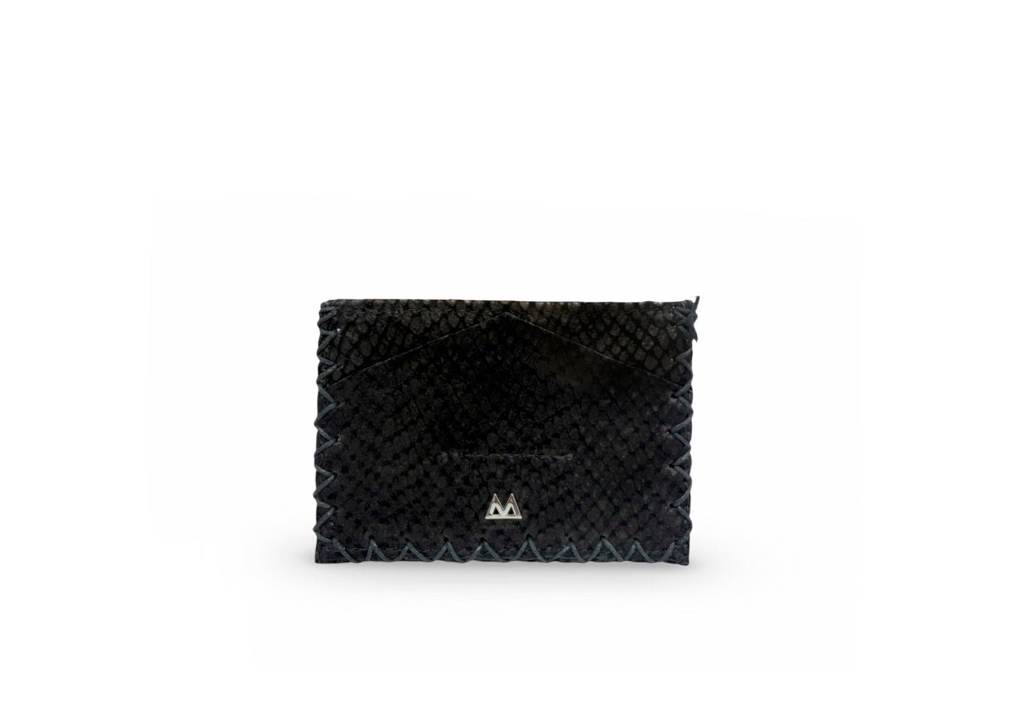 Suede Black Ozi Cardholder