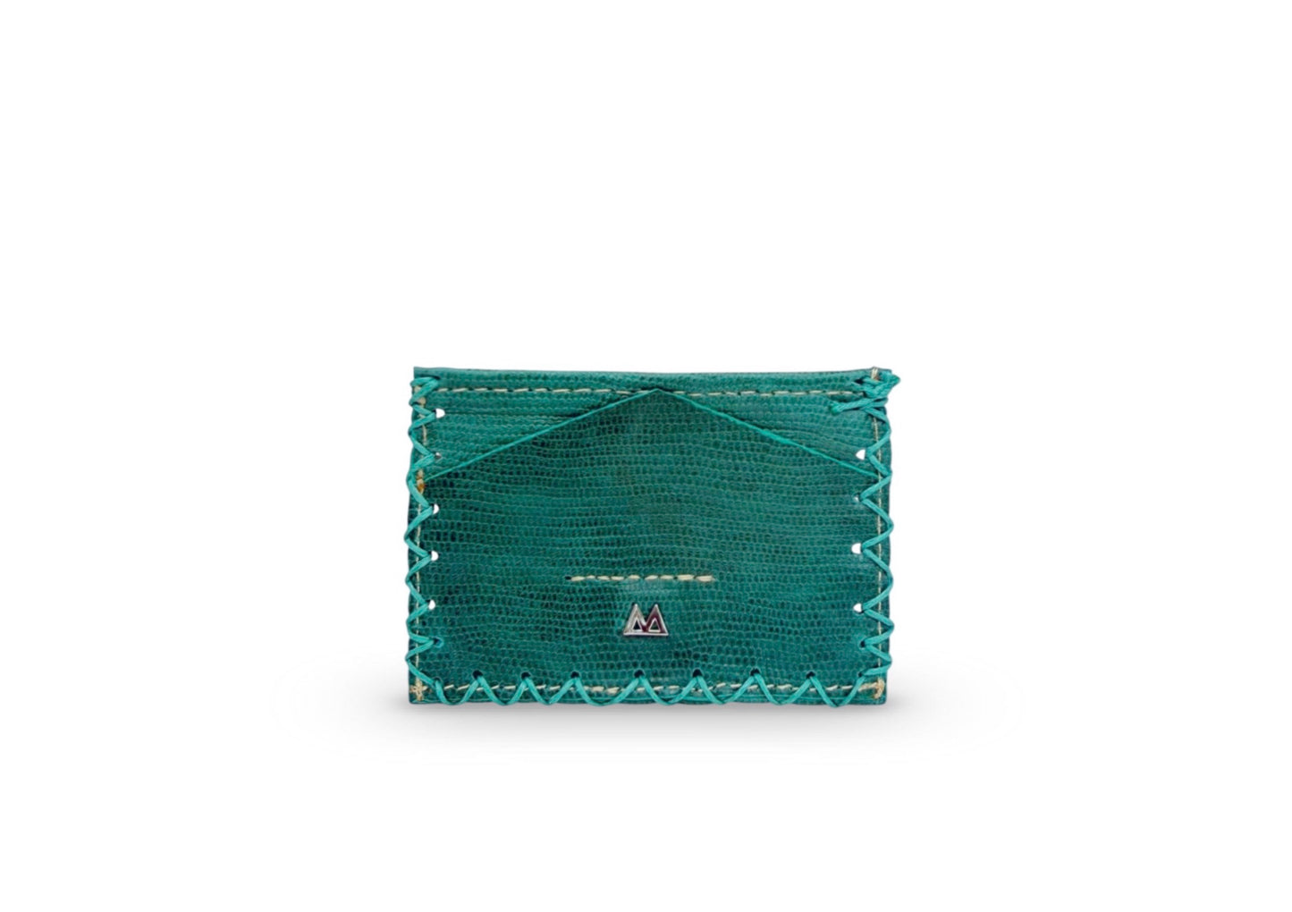 Teal Ozi Cardholder