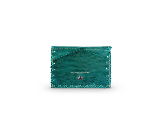 Teal Ozi Cardholder