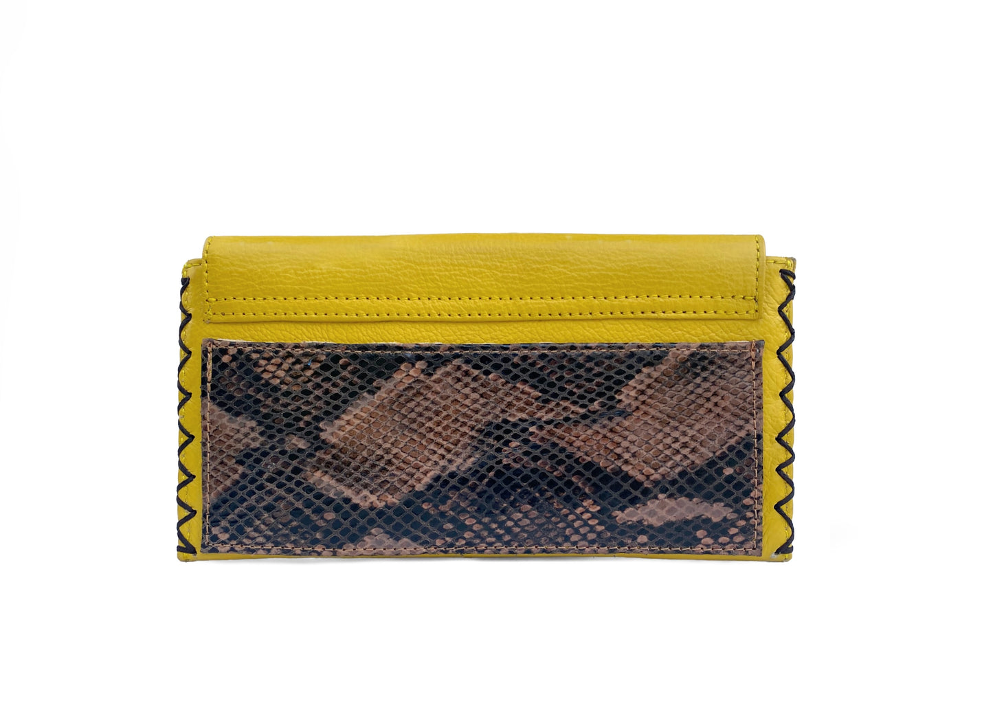 YELLOW VIVIAN FLAT WALLET