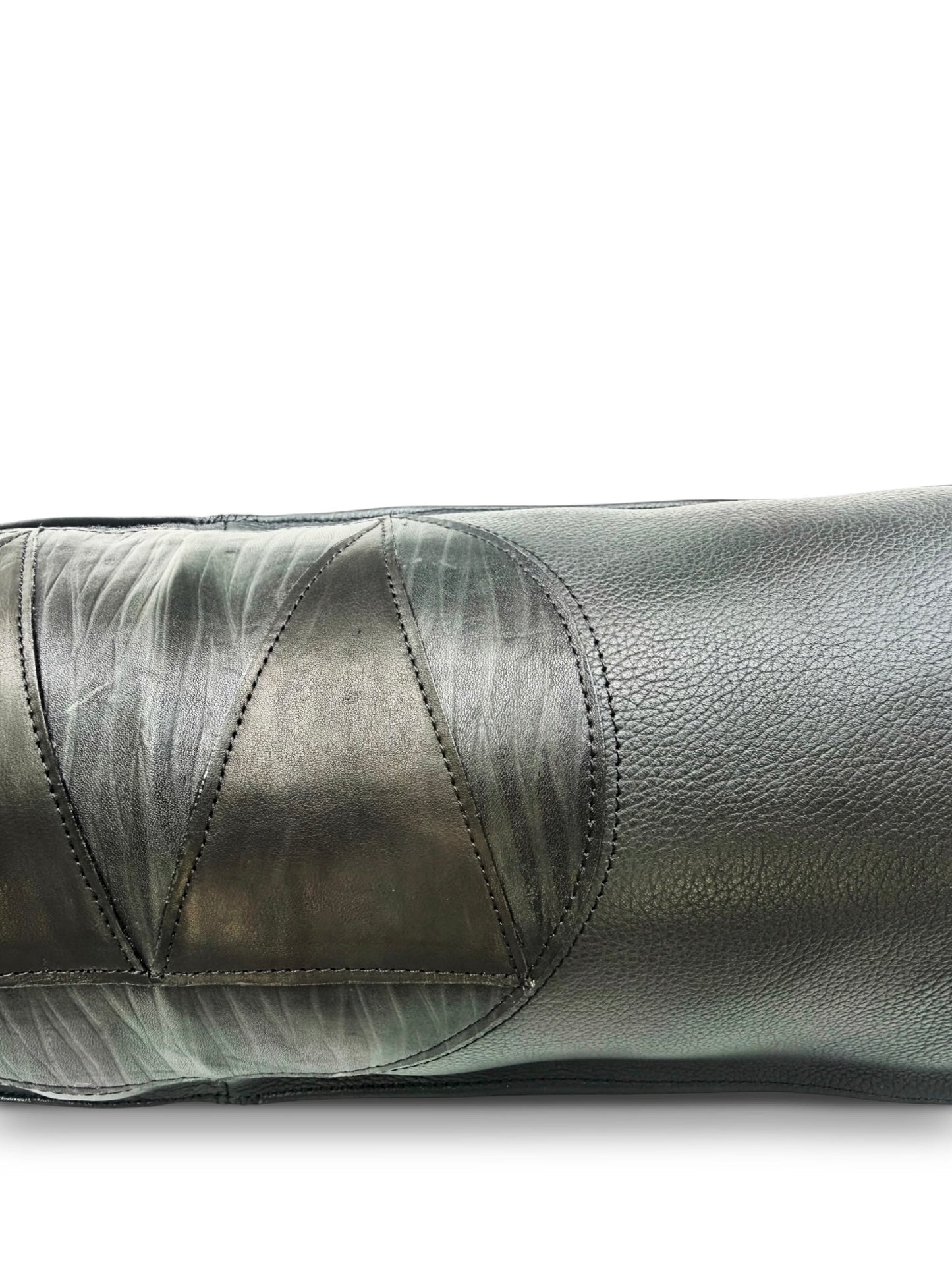 Black Long Accent Pillow