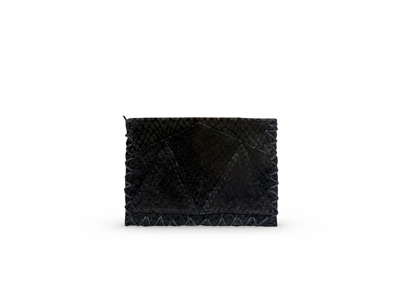 Suede Black Ozi Cardholder
