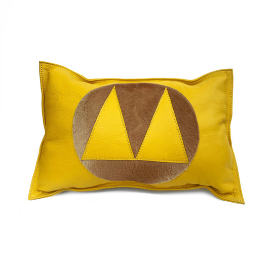 Marté Standard Accent Pillow - Yellow