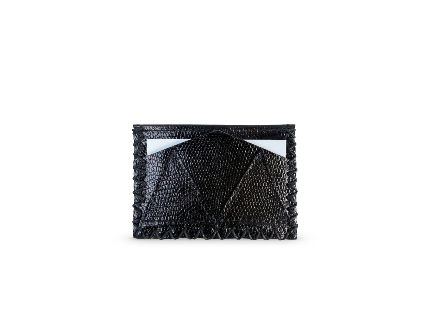 Patent Black Ozi Cardholder