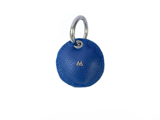 BLUE SMILEY FACE CHARM