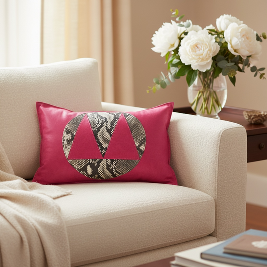 Marté Standard Accent Pillow - Pink