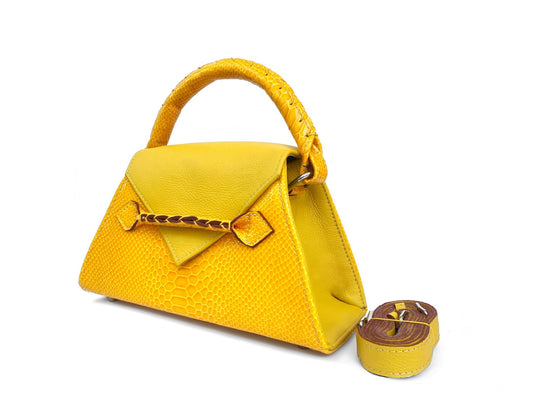 YELLOW MIX ESE MINI TOP HANDLE