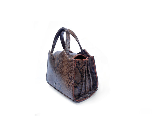 BROWN BUI MICRO TOTE BAG