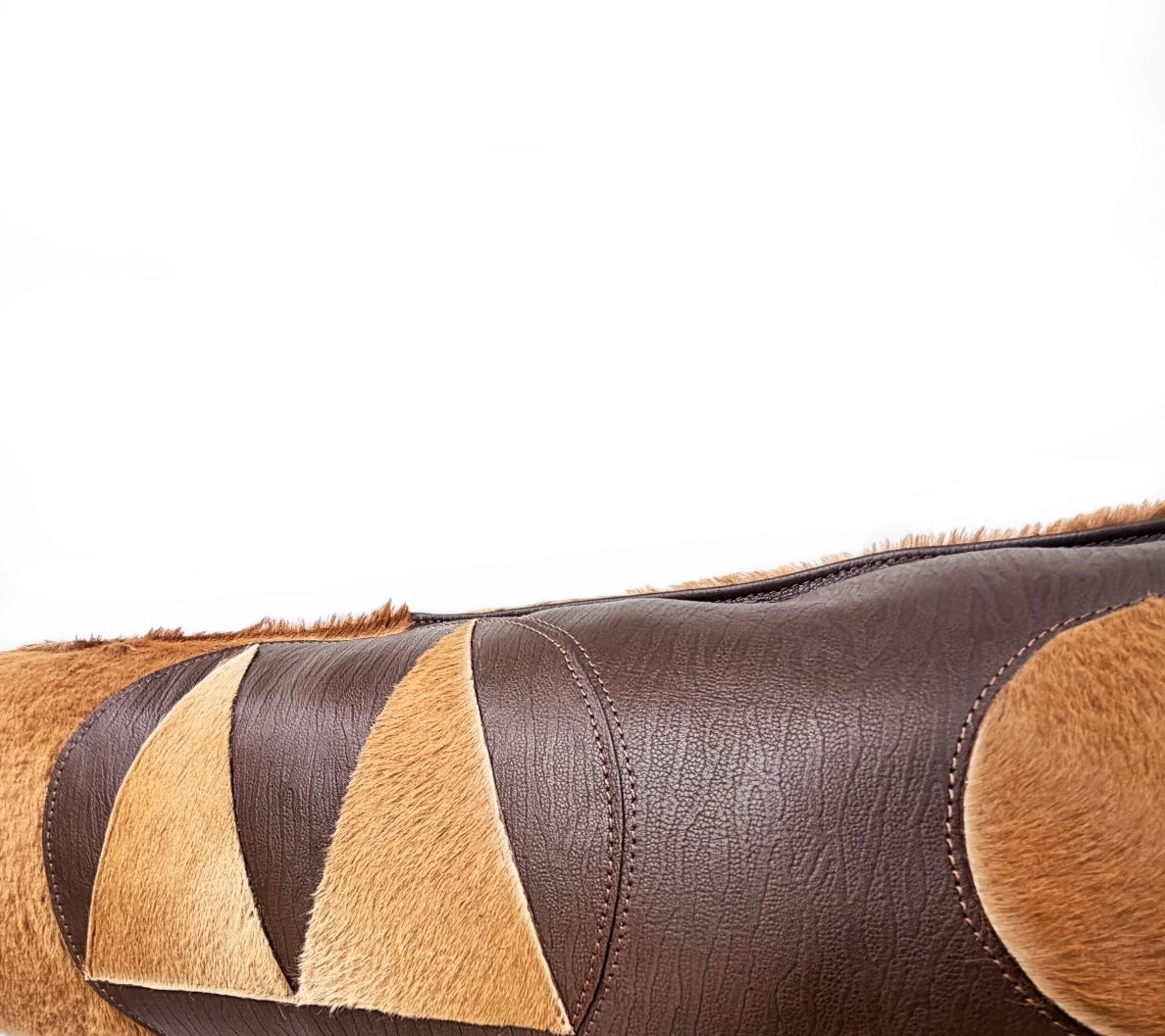 Brown Long Accent Pillow