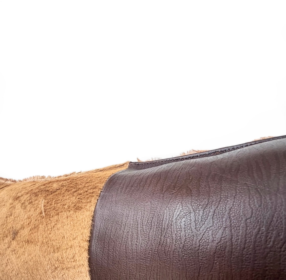 Brown Long Accent Pillow