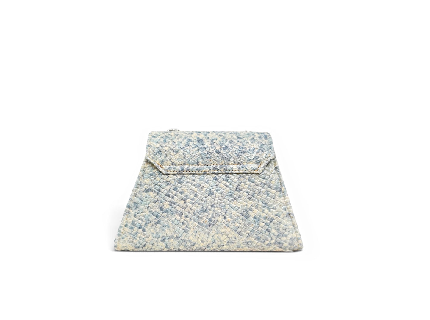Blue Wash Karung Snake Ese Toy Chain