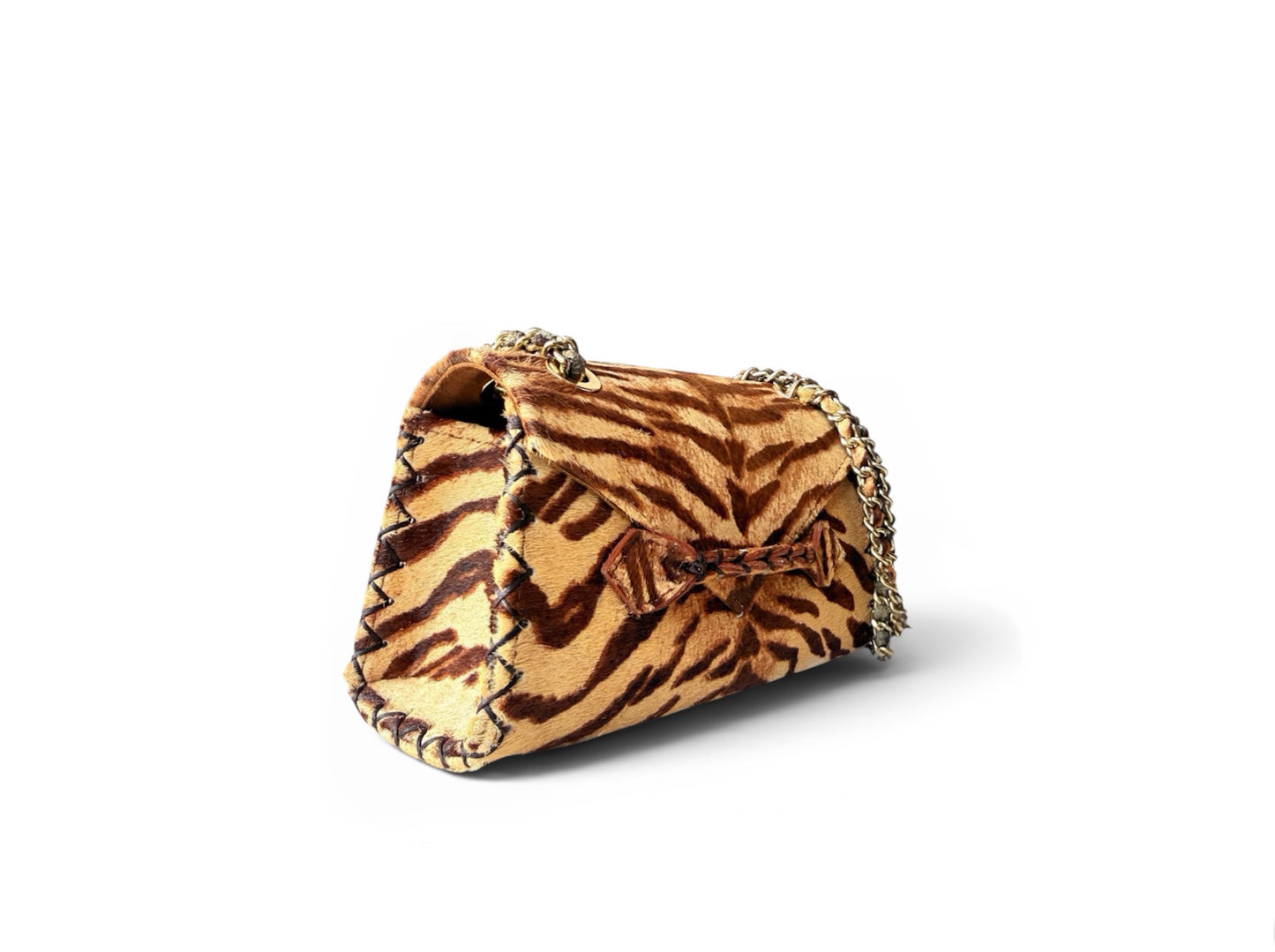 Tiger-Print Ese Plus Chain