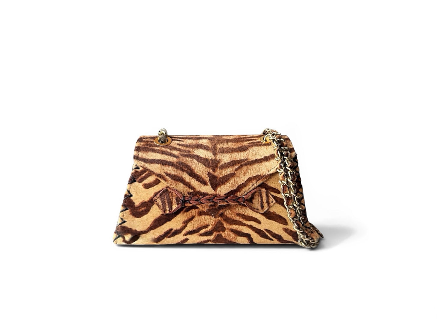 Tiger-Print Ese Plus Chain