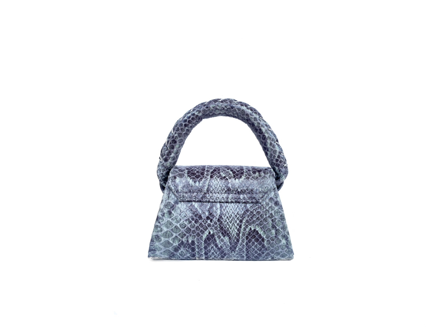 SEA SALT SNAKESKIN MICRO ESE TOP HANDLE