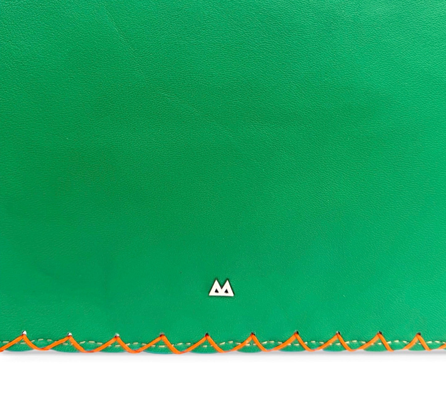 Tropical Pop Geo Flat Pouch