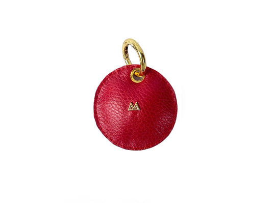 RED SMILEY FACE CHARM