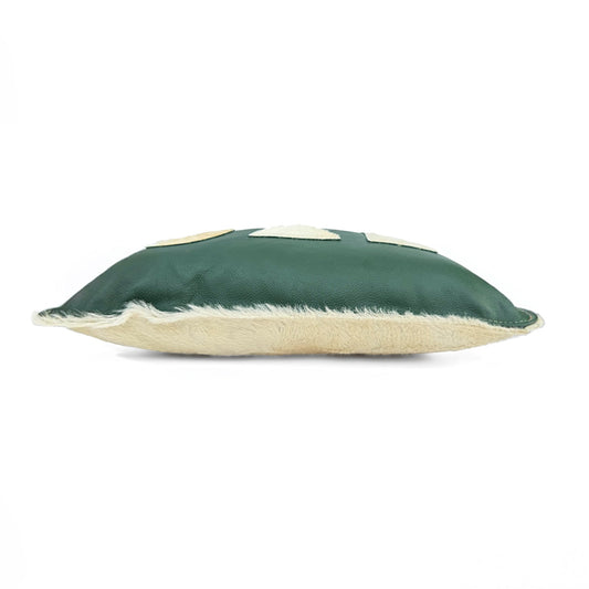 Geo Standard Accent Pillow - Green