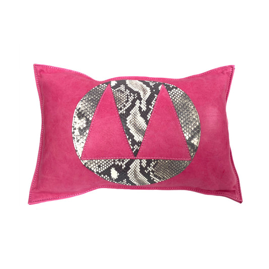 Marté Standard Accent Pillow - Pink