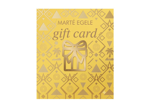 Marté Egele Gift Card